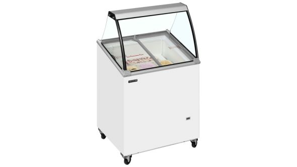 Tefcold IC200SCE Canopy Ice Cream Display Freezer - 4 Tubs