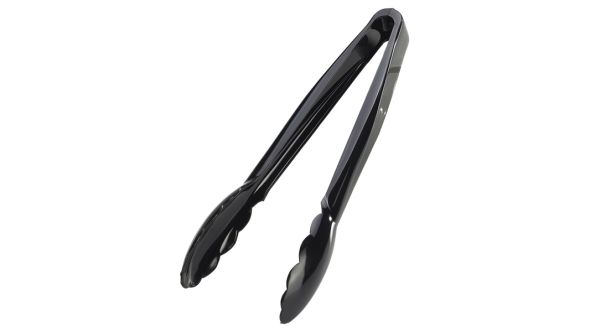 Utility Tongs 12" Black - Genware