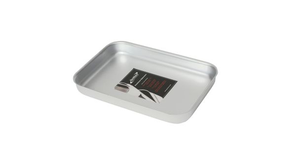 Bakewell Pan 370X265X40mm - Genware