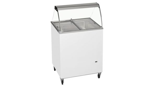 Tefcold IC200SC Canopy Ice Cream Display Freezer - 4  Tubs