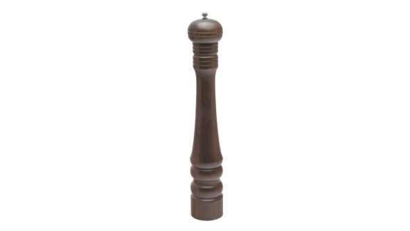 Heavy Wood Pepper Mill 17" - Genware