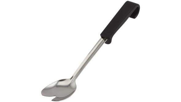 Genware Plastic Handle Small Fork Black