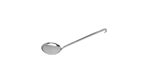 Stainless Steel Skimmer 11cm Dia 280mm Long - Genware