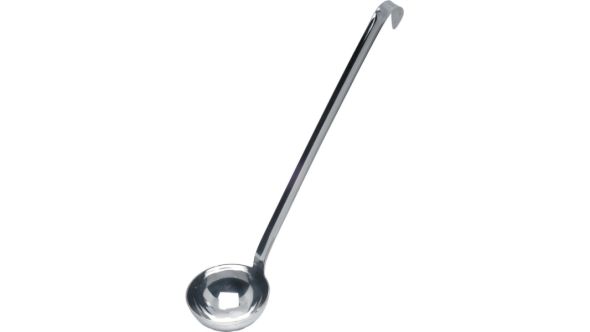 Stainless Steel 8cm One Piece Ladle 3.5oz/100ml - Genware