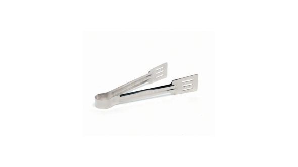 Stainless Steel Cake/Sandwich Tongs 9" /230mm - Genware