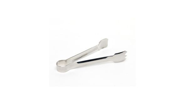 Stainless Steel  Serving Tongs 8" /210mm - Genware