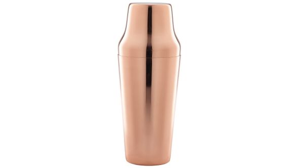 Copper Parisian Cocktail Shaker 70cl - Genware 6783C