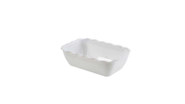 Tulip Crock 2.3kg White - Genware