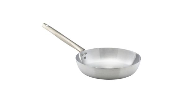 Genware 702-26 Aluminium Frying Pan 26 x 6cm