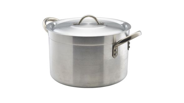 Genware Stewpan & Lid 28cm 11.5 Litre