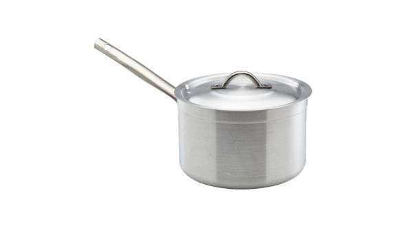 Genware Saucepan & Lid 18cm 3 Litre