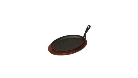 Sizzler Platter & Trivet Sizzler Length 11" - Genware