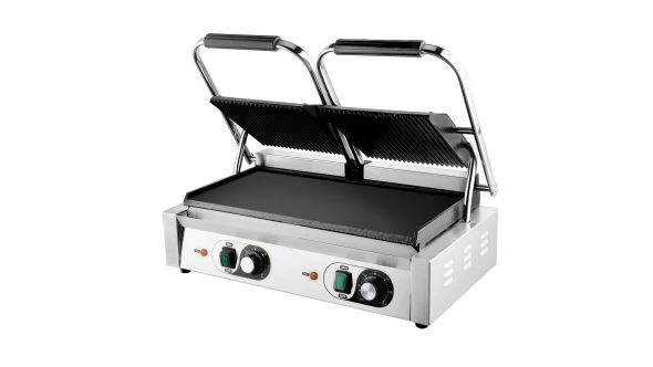 Zyco 742020 Double Panini Grill 2 x 1800W