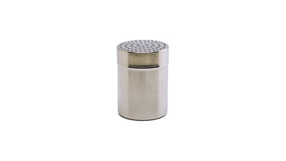 Stainless Steel Shaker Small 2mm Hole (Plastic Cap) - Genware