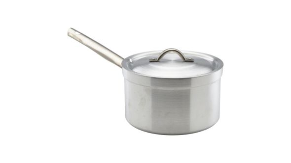 Genware HEAVY DUTY Saucepan & Lid 20cm 4Litre