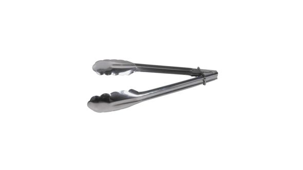 Stainless Steel  All Purpose Tongs 9" - Genware