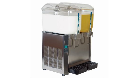 Promek SF224 Milk & Juice Dispenser 2 x 12L