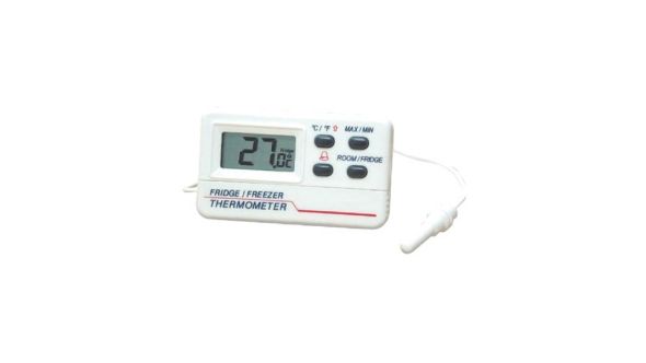 Digital Fridge/Freezer Thermometer -50 To 70°C - Genware