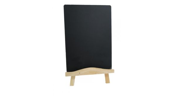 A4 Table Top Chalkboard with Easel - Mileta AB116