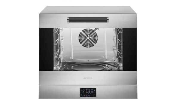 Smeg ALFA43XE2HDS Dual Speed Fan Oven - Humidified - 4 Trays