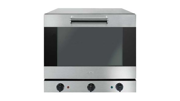 Smeg Commercial ALFA43XMF Oven 4 trays 435 x 320mm (included)