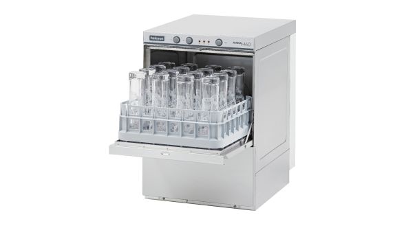 Maidaid Amika AMH40 - Glasswasher - 390 x 390mm Gravity Drain