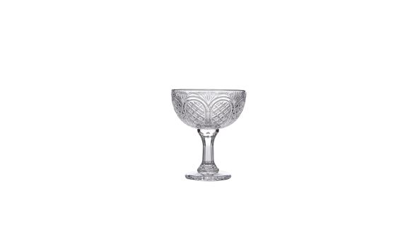 Astor AST230  Vintage Champagne Coupe Glass 23cl/8oz 