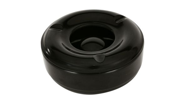 Windproof Melamine Ashtray - Base + Lid 5.75" - Genware