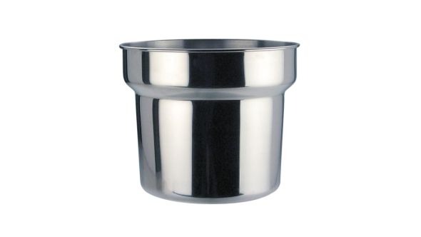 Stainless Steel Bain Marie Pot 4.2 Litre - Genware