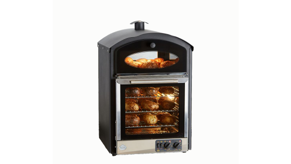 King Edward Bake King - Potato Baker B-K/BLK Black