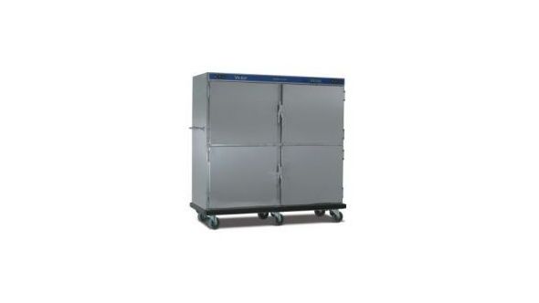 Victor BL200H2 Banquetline 200 -  Heated 2 Door Banqueting Trolley