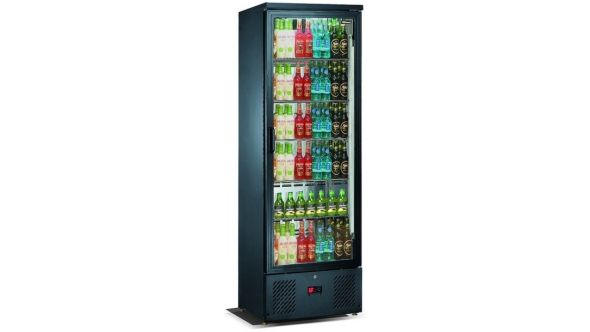 Blizzard BAR10 - 260L Bottle Cooler Black