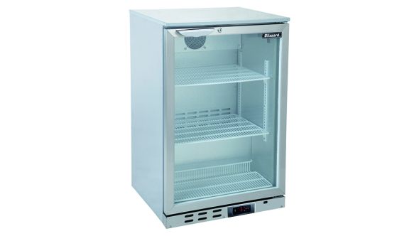 Blizzard BAR1SS - Bottle Cooler Stainless Steel Single Door