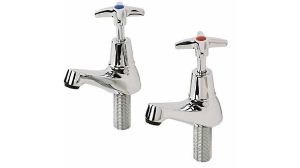 Parry 12.25mm (1/2") Basin Tap Set BASINTAPL