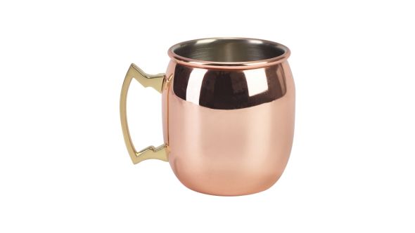 Copper Barrel Mug 40cl/14oz - Genware BCM400P