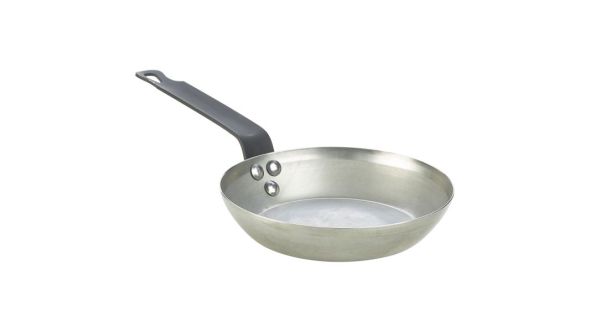 Genware Black Iron Frying Pan 8"/200mm