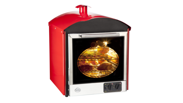 King Edward BKS Bake King Solo - Convection Oven - Red