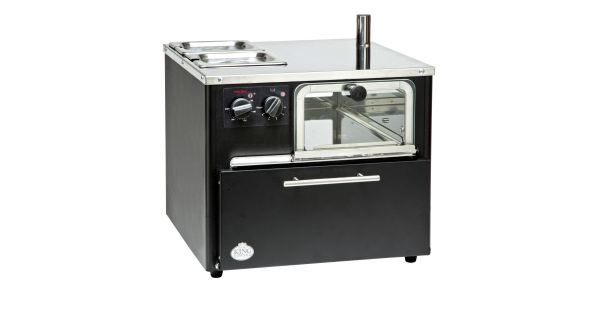 King Edward Compact Lite - Potato Baker Oven COMPLITE/BLK - Black