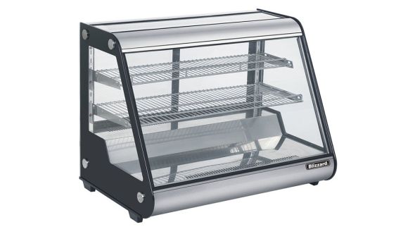 Blizzard COLDT2 Counter Top Refrigerated Display 160 L