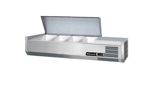 Blizzard TOP1200EN Refrigerated topping unit