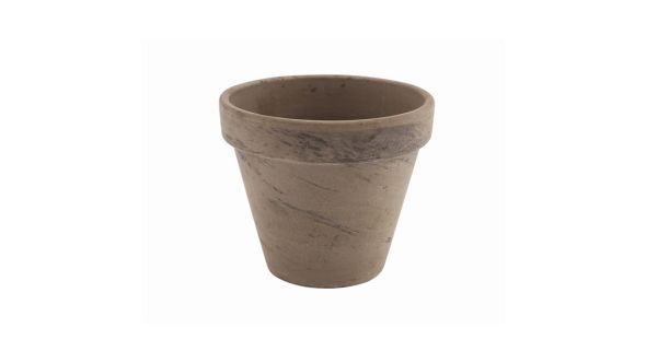 Terracotta Pot Basalt 11.2 x 9.7cm