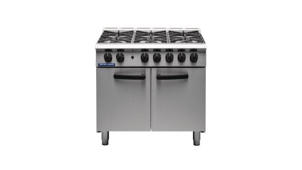 Blue Seal G750-6 SR Series Six Burner Gas Oven Range - NAT