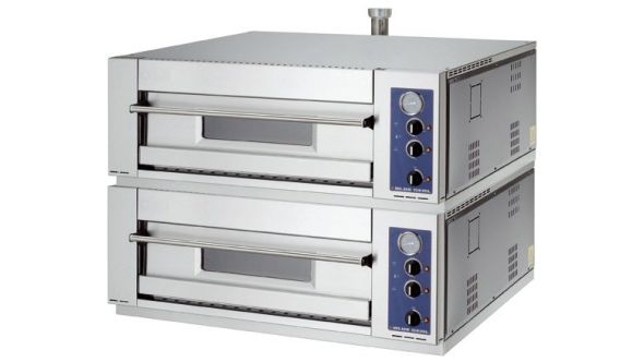 Blue Seal 830/DS-M  - Twin Deck Pizza Oven