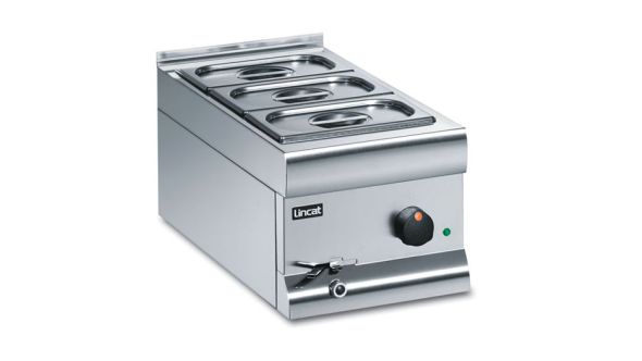 Lincat BM3W Silverlink 600 - Wet Heat Bain Maries