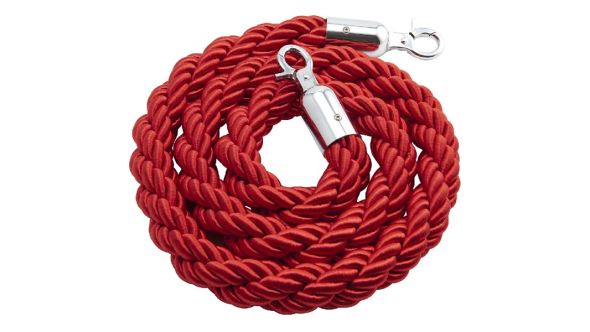 Barrier Rope Red - Use W/ Code Bp-Rpe - Genware