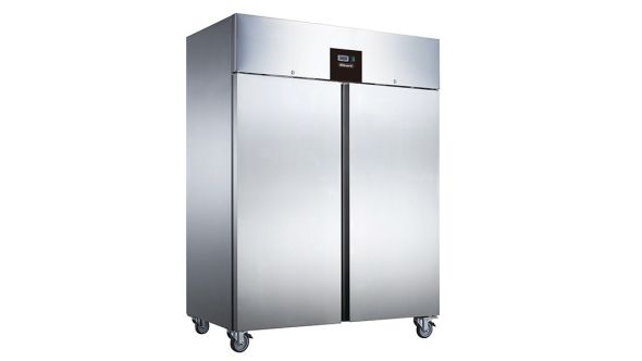 Blizzard BR2SS Double Door Ventilated Fridge 2/1GN 1300L