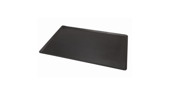 Genware Black Iron Baking Sheet 60X40cm