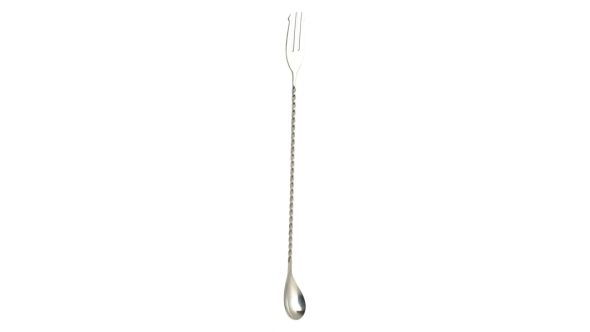 Fork End Bar Spoon 40cm - Genware