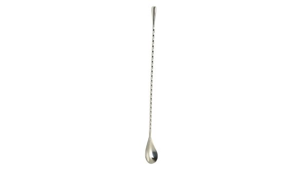 Teardrop Bar Spoon 30cm - Genware