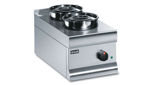 Lincat BS3 Silverlink 600 - Dry Heat Bain Marie